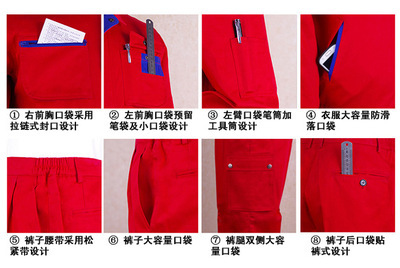 定制全棉防靜電工作服 工廠車間與汽修電焊的優(yōu)質(zhì)選擇