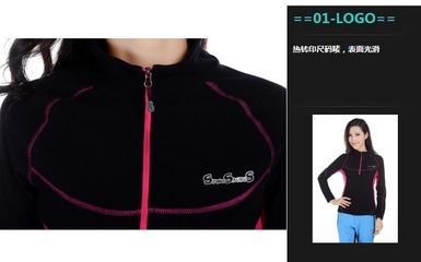 現貨批發 廠價銷售 女款半胸抓絨衣 搖粒絨 1382