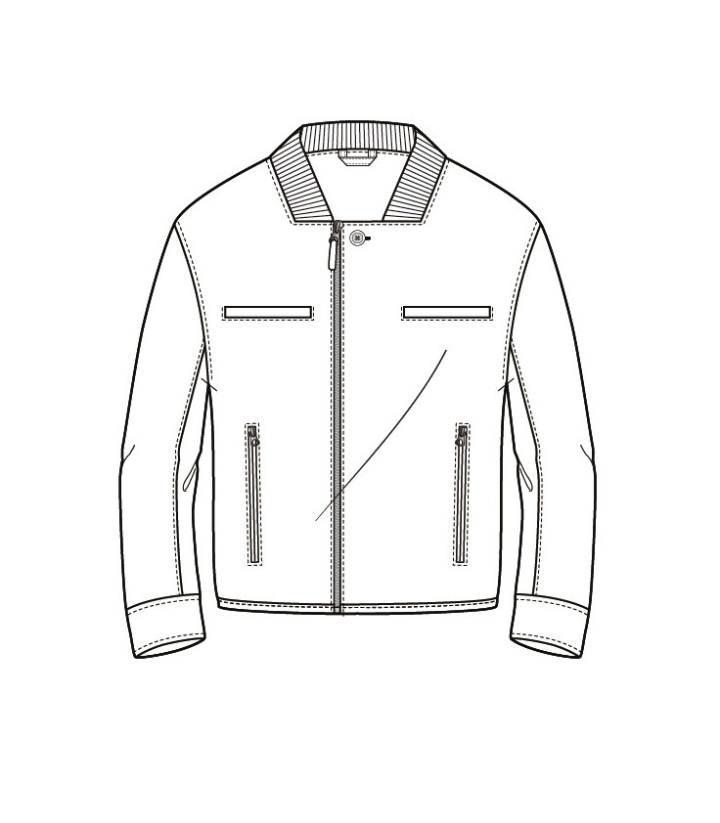 男裝夾克設計款式圖 代理代辦服務詳解